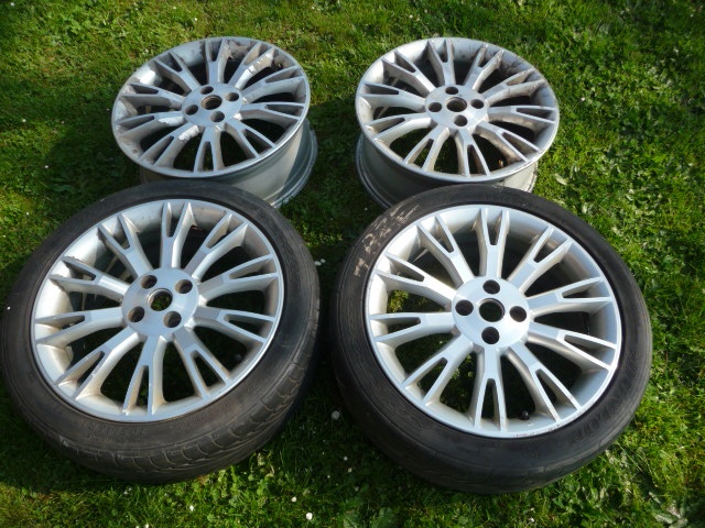 Prodám alu kola originál Fiat Grandepunto