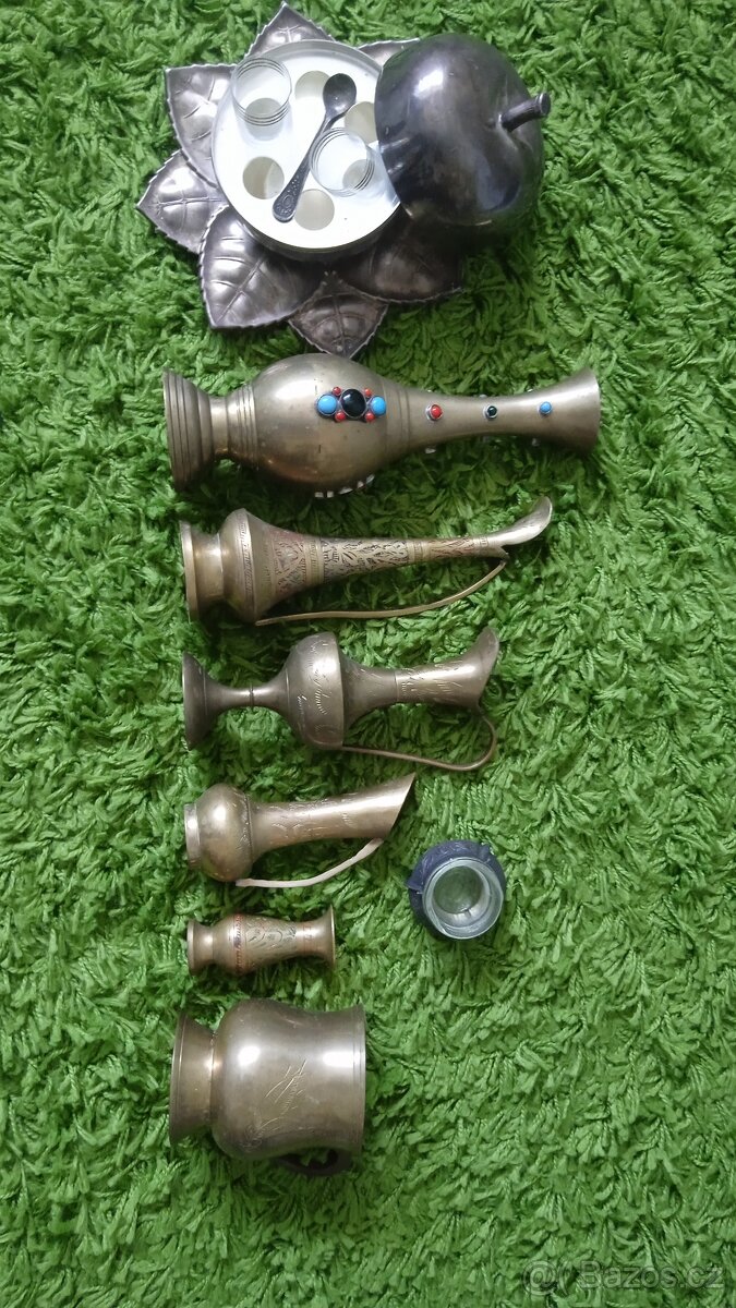 Mosazné vázičky
