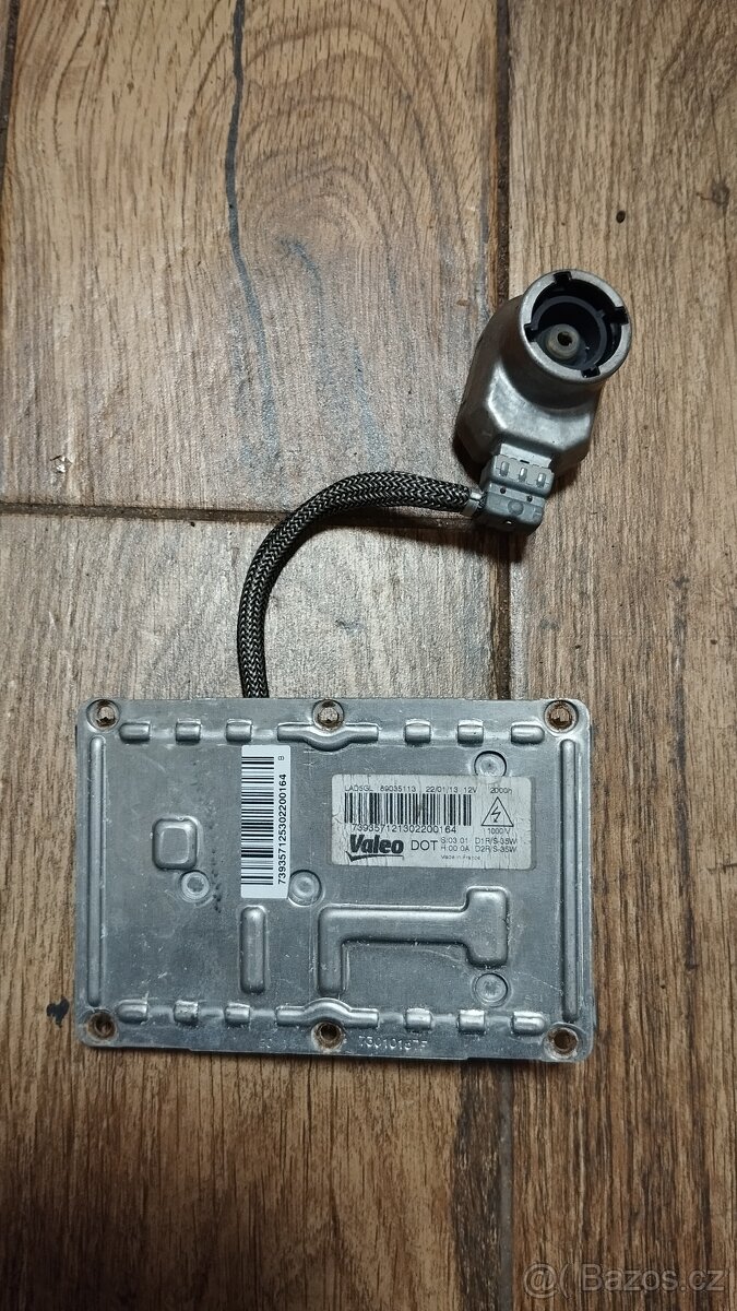Xenon předřadník. Valeo D2R