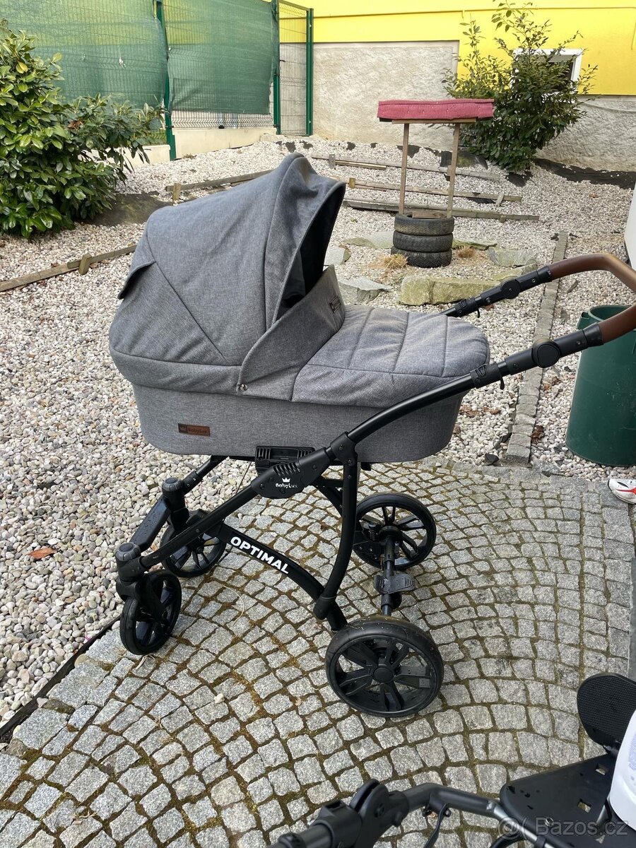 Dětský kočár + postýlka