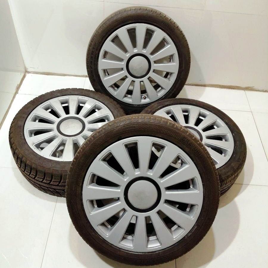 17" ALU kola – 4x100 a 4x108 – HONDA (VW, HYUNDAI, AUDI)