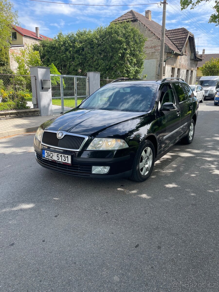 Škoda octavia 1.9 tdi 77kw