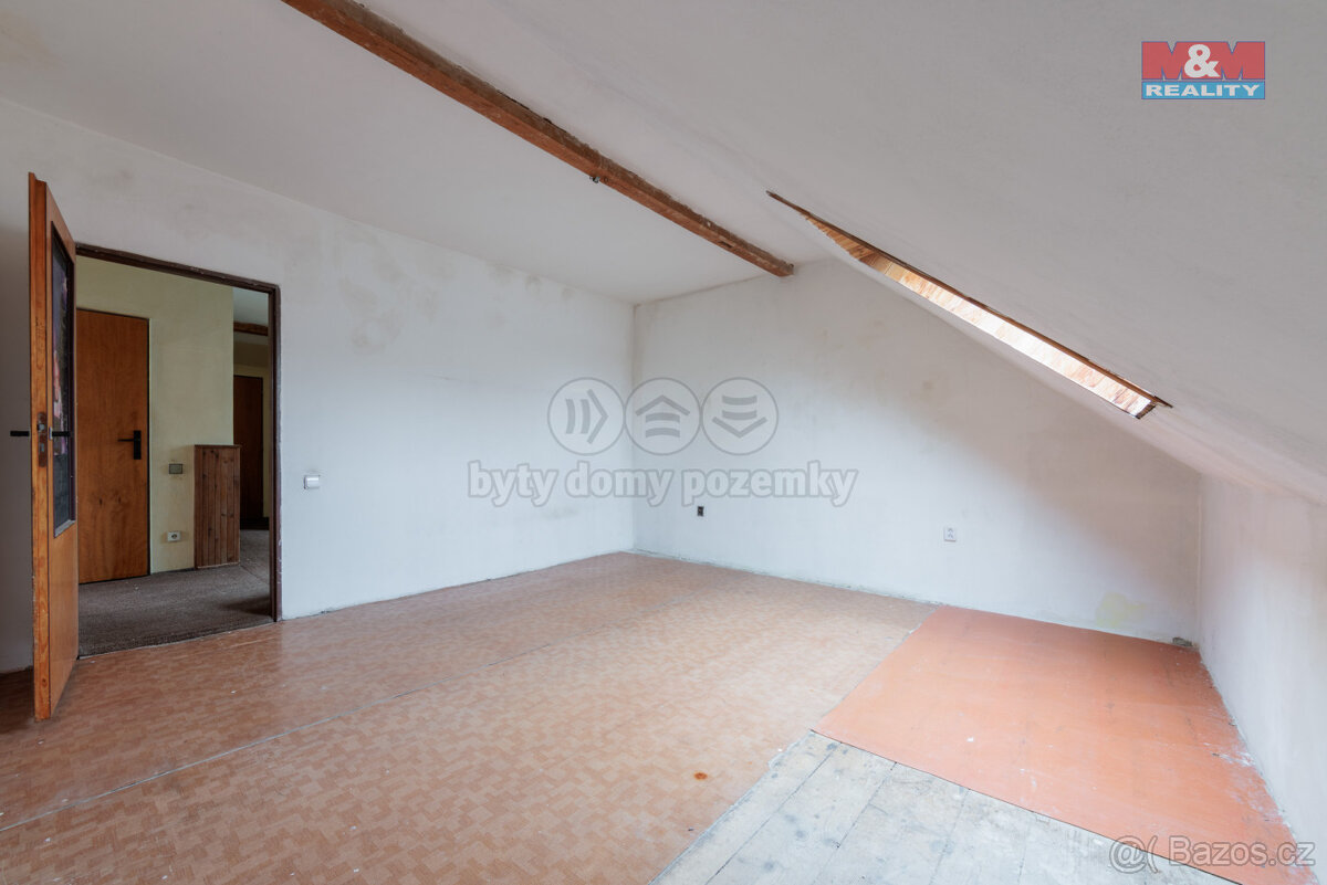 Prodej bytu 3+1, 75 m², Horní Blatná, ul. Bezručova