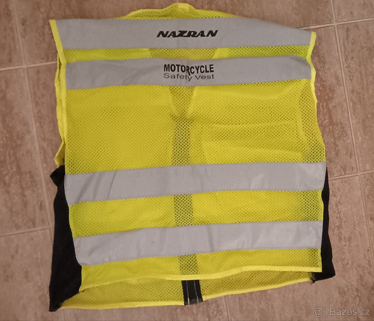Motorkářská reflexní vesta Nazran