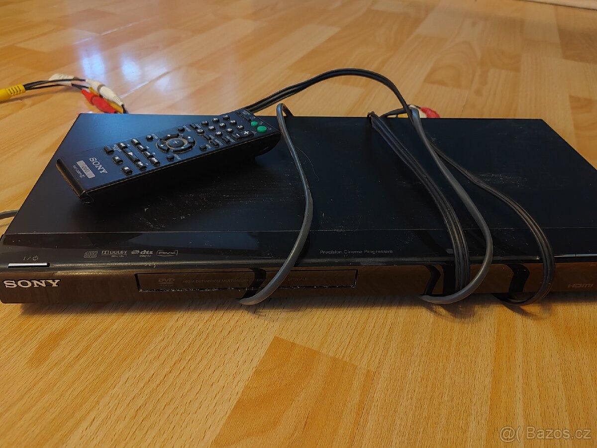 DVD přehrávač Sony