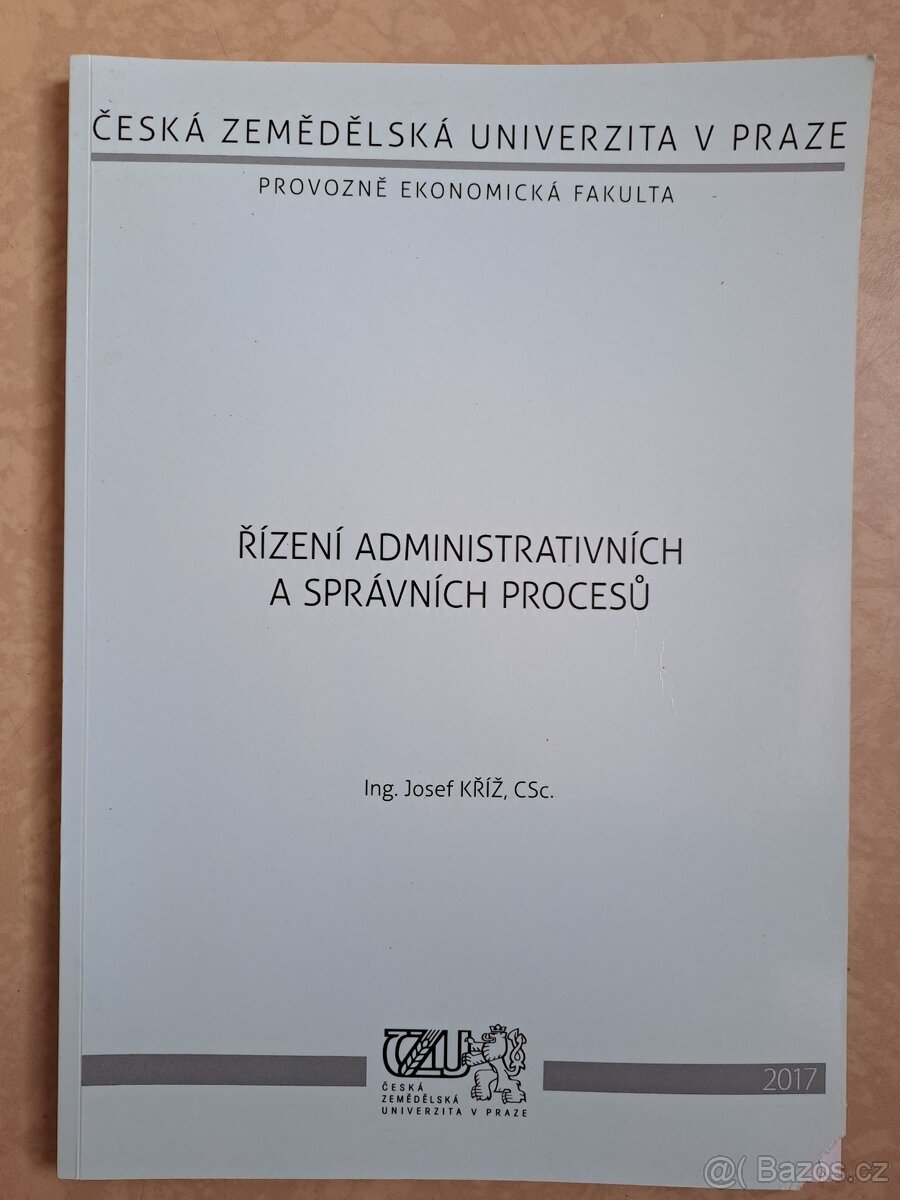 Řízení administrativních a správních procesů