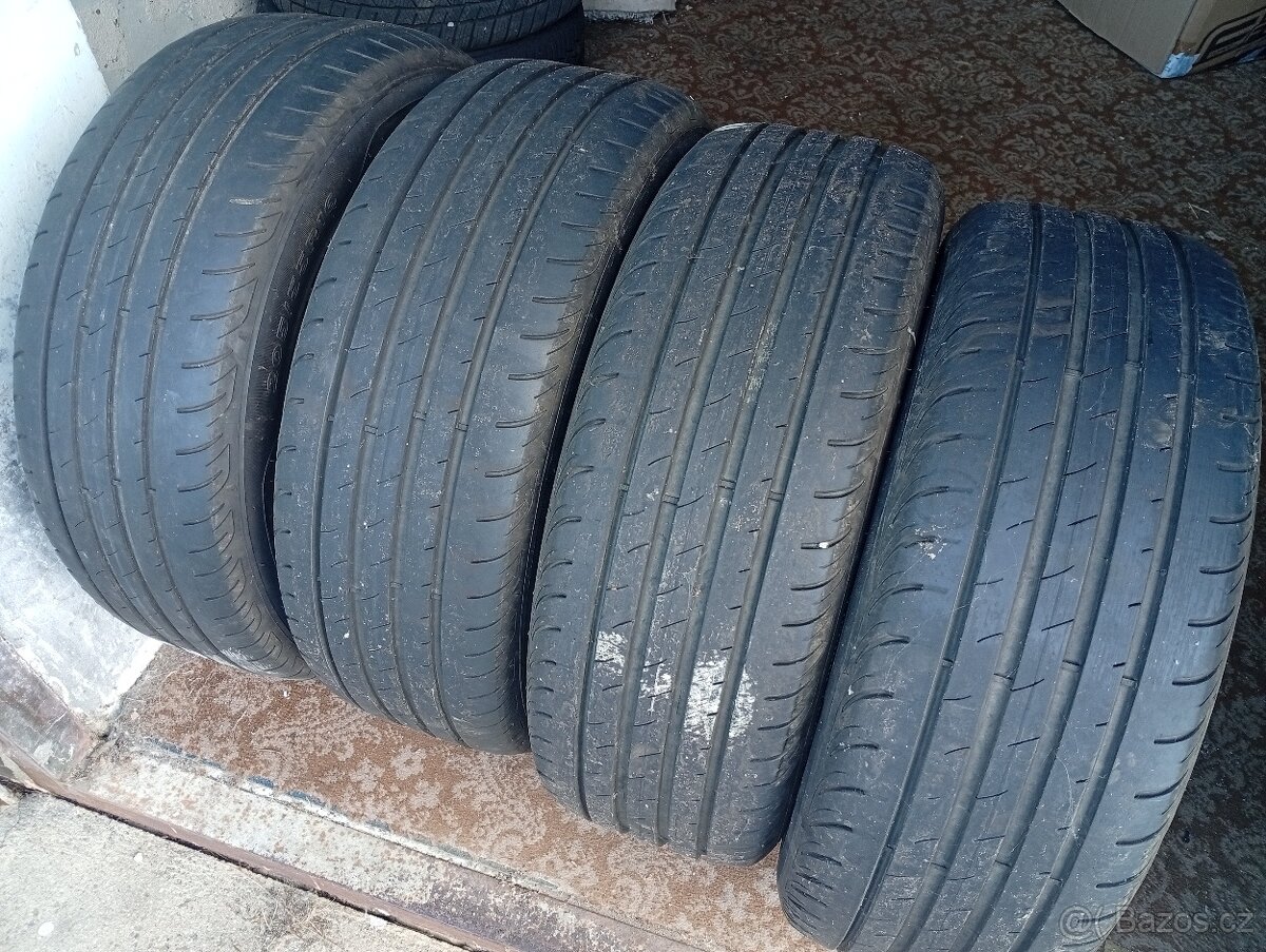 Kompletní letní kola Wolkswagen 16"