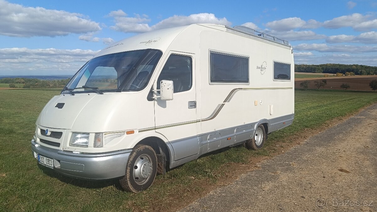 Obytný automobil Mobilvetta Euroyacht 170LX