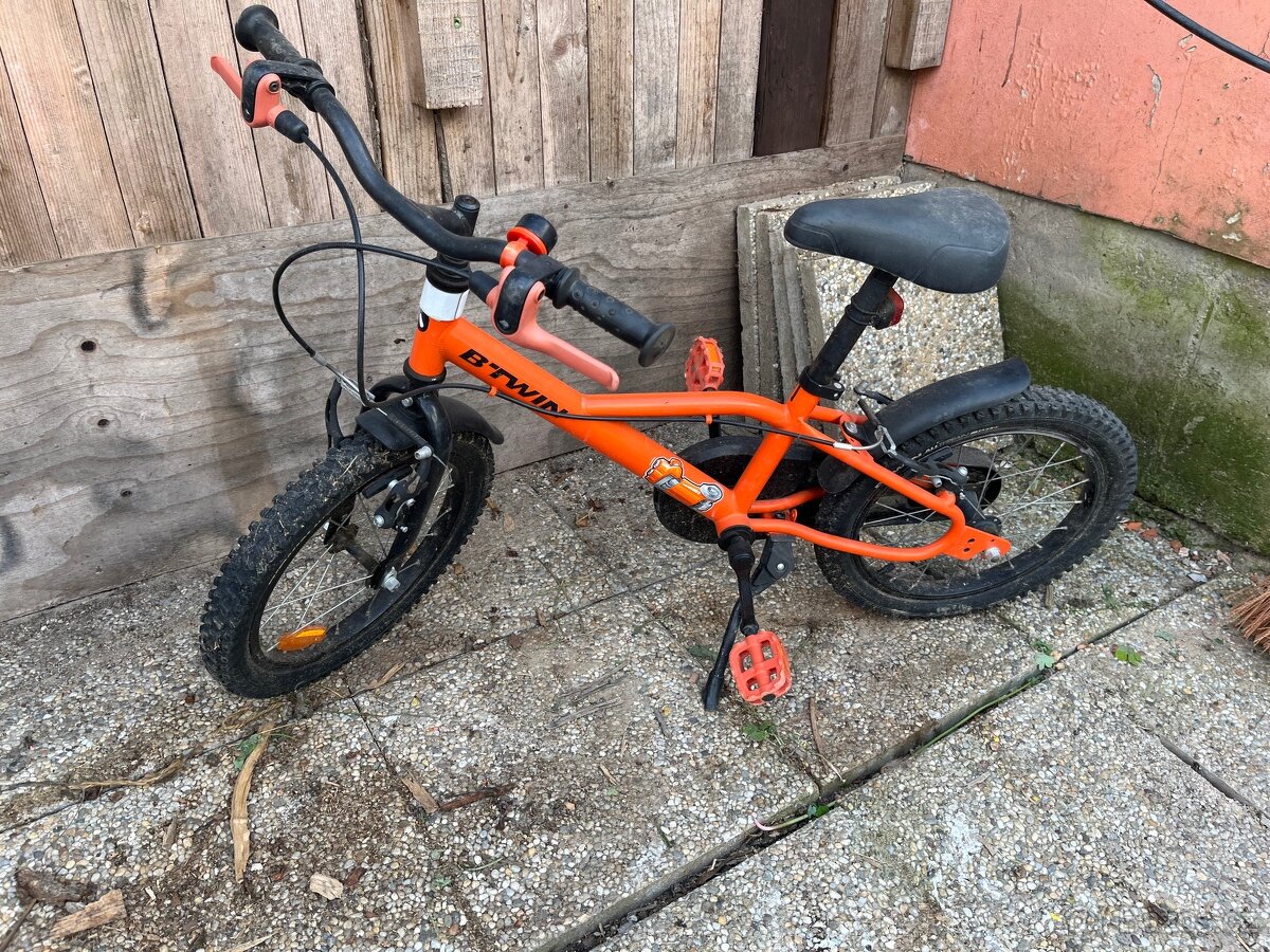 Dětské 16" kolo BTWIN