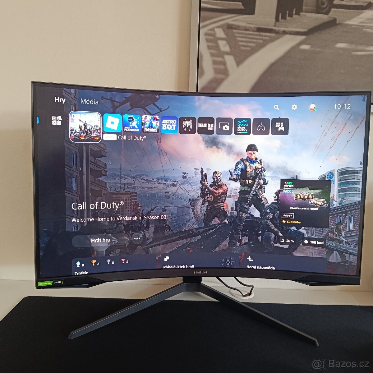 Samsung odyssey g7