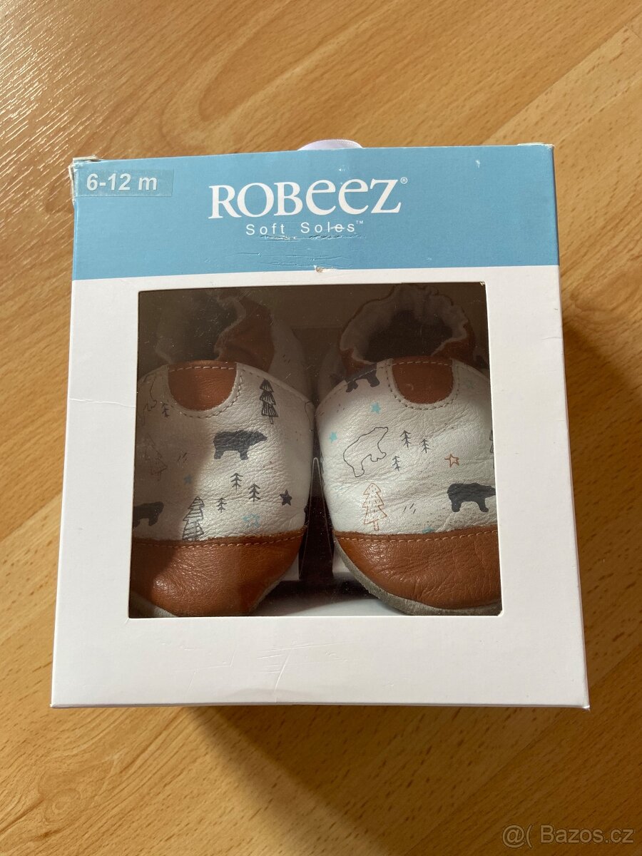 Capáčky Robeez