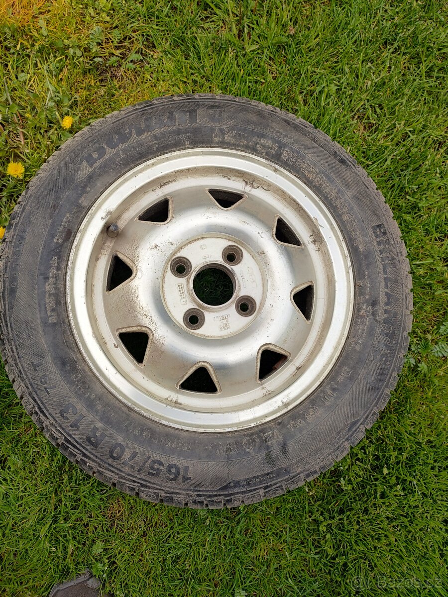 ALU kola ATS Cup 4x100 5,5Jx13