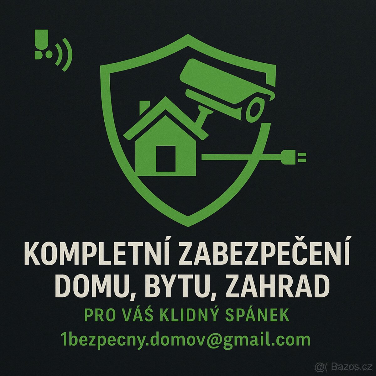 Zapezpečení domácnosti