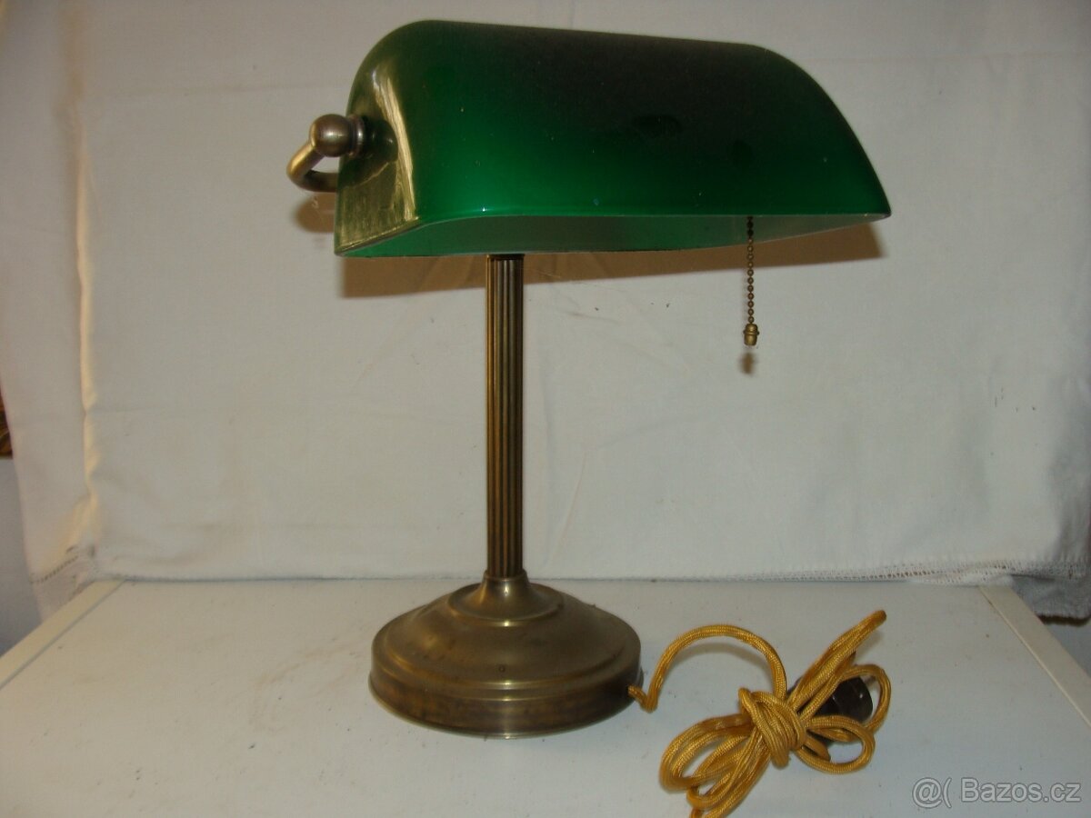 Bankovní lampa