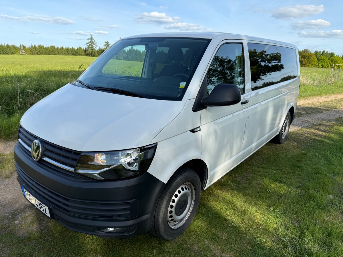 VW Transporter 2.0 TDI long, odpočet DPH
