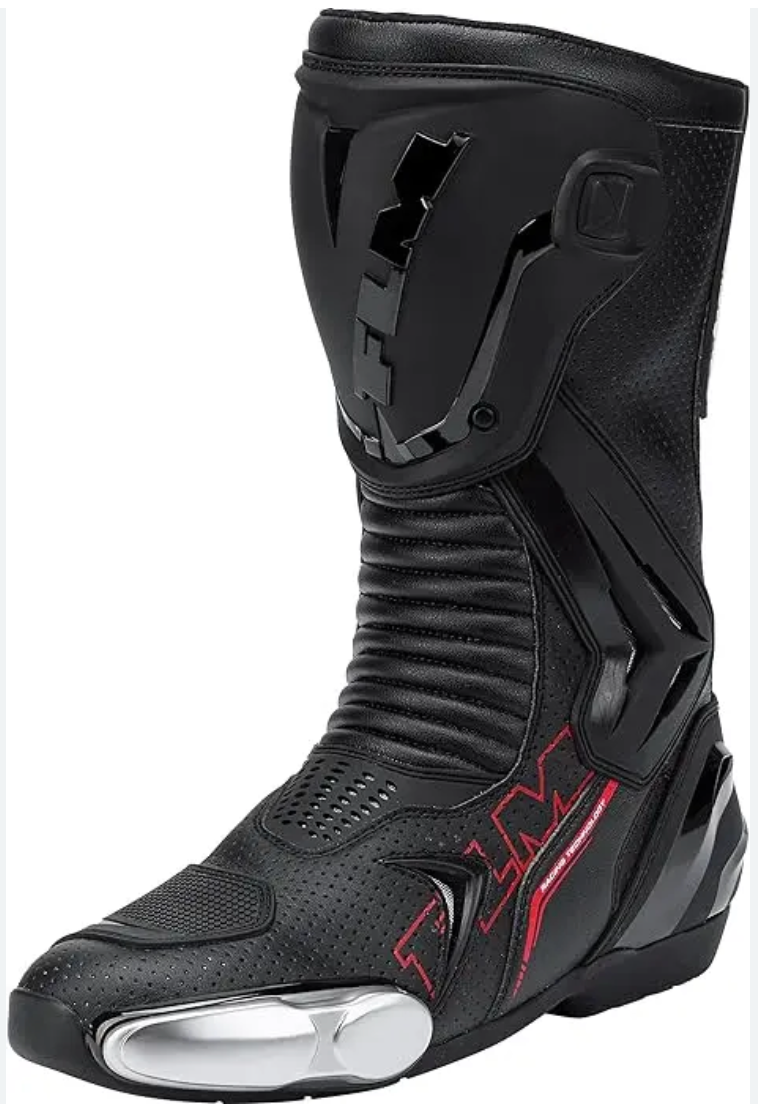moto boty FLM, vel. 41