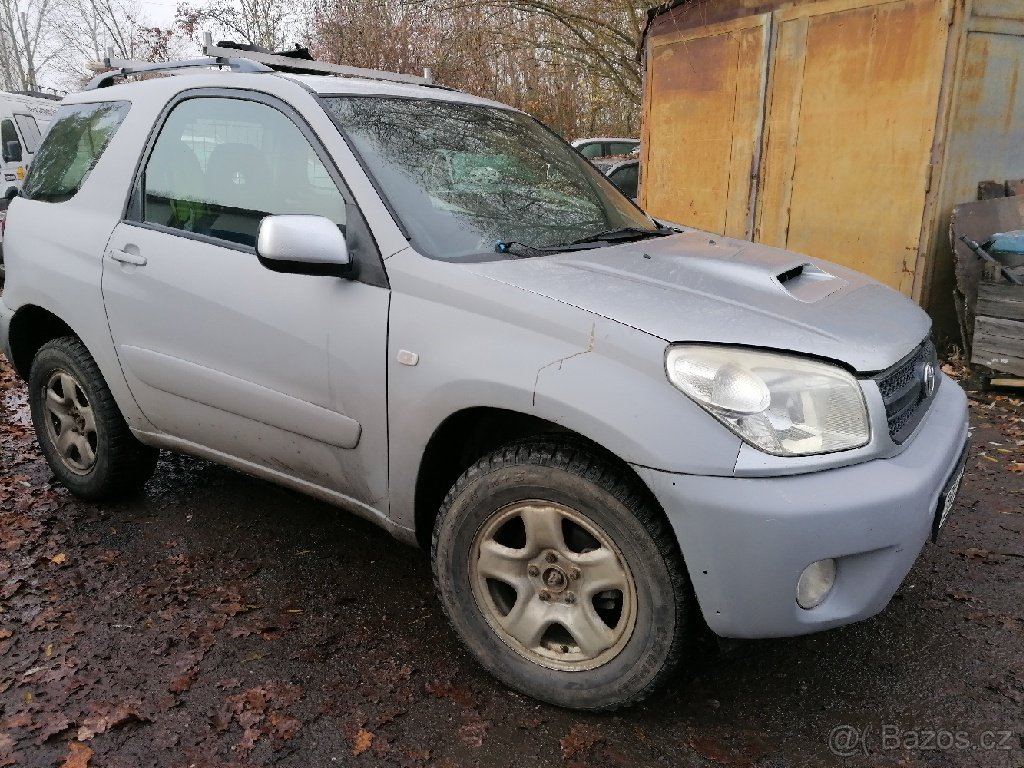Náhradní díly Toyota Rav4 2.0d4d