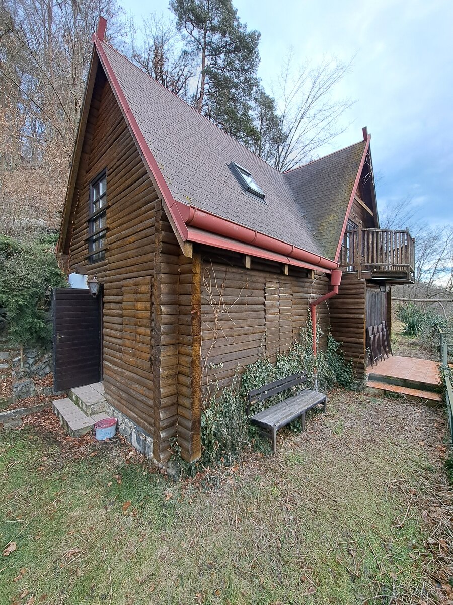 Srub nad Sázavou 3+kk, 74m2, pozemky 1140 m2, Kaliště