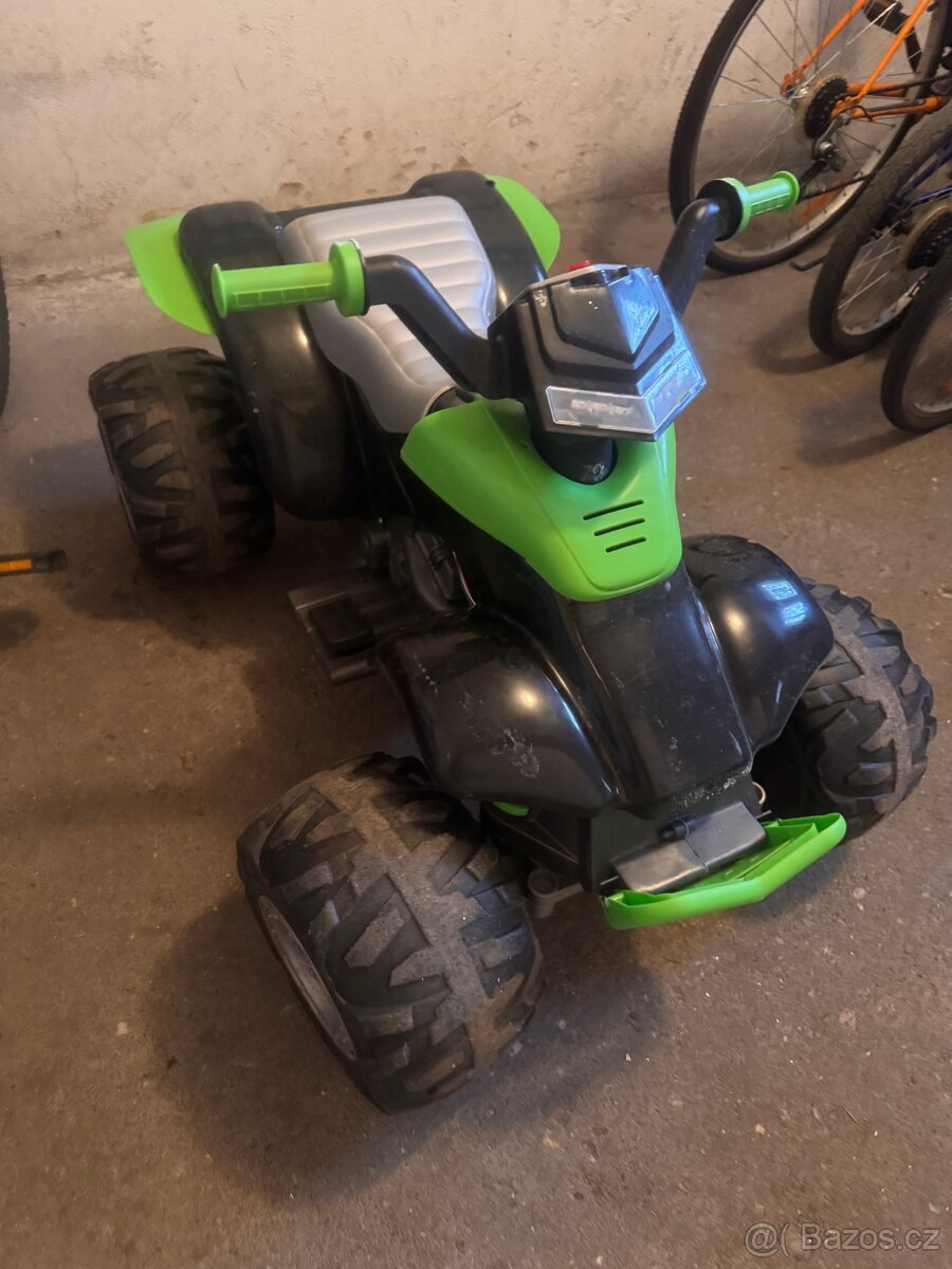 Dětská elektro čtyřkolka