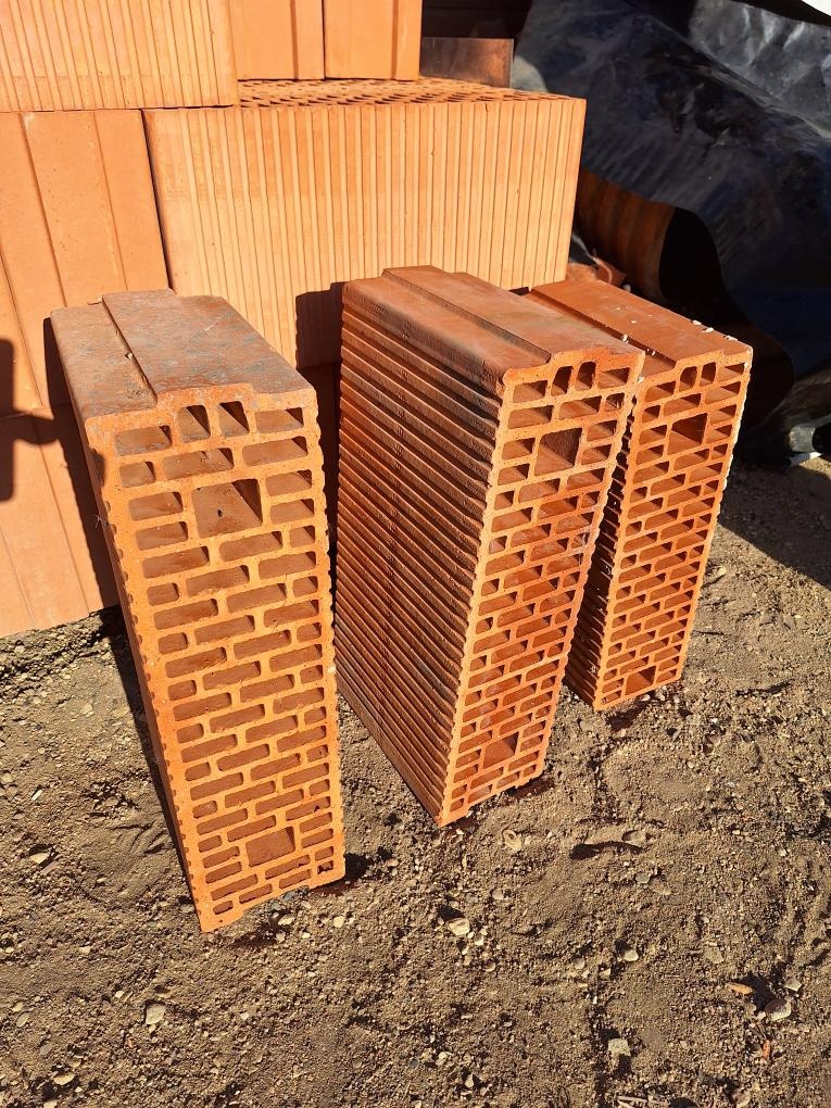 cihla Heluz 14 cm broušená