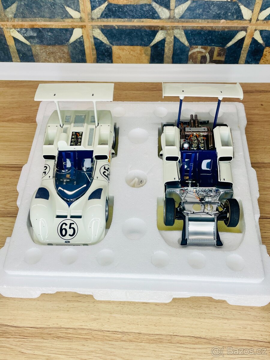 Chaparral 2E Set Exoto 1:18