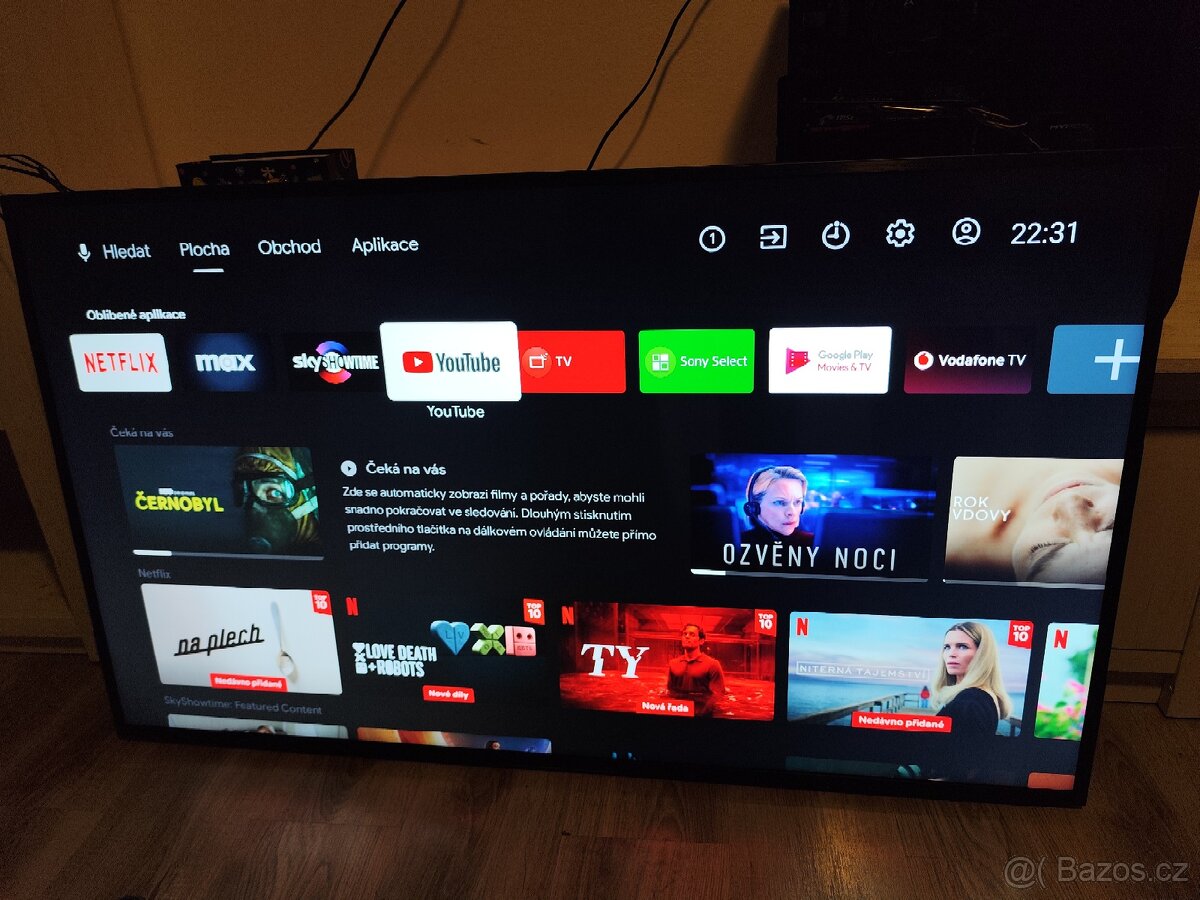 4K ANDROID SMART TV SONY BRAVIA 140cm