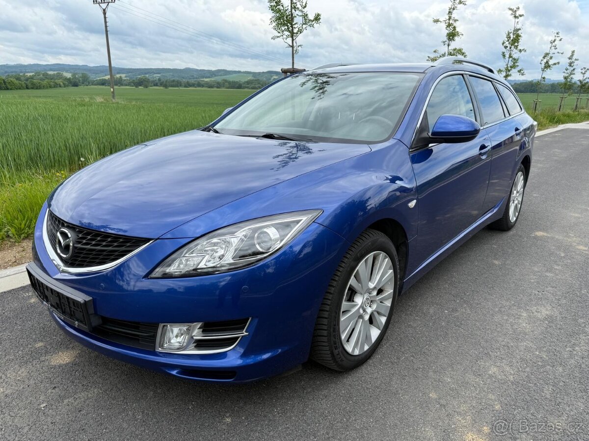 Mazda 6 kombi 1.8i 88kw exclusive 2009 BEZ KOROZE
