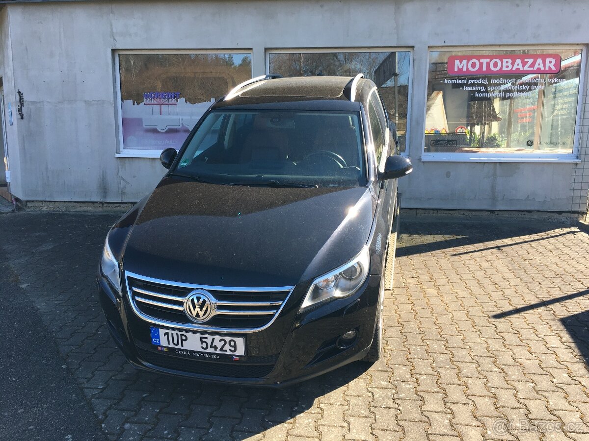 VW Tiguan 2.0 TSI
