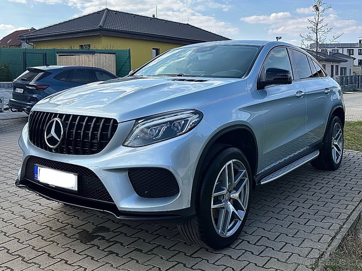 Mercedes GLE Coupe 350D 4matic