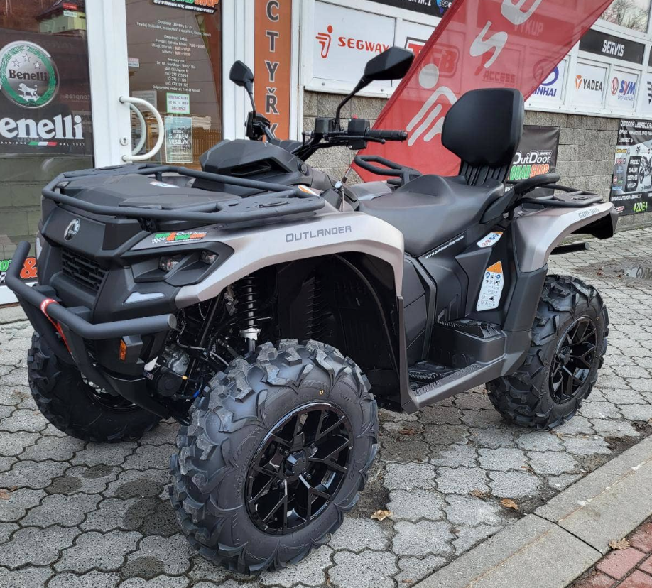CAN-AM Outlander MAX XT HD7 ABS Platinum Satin MY24