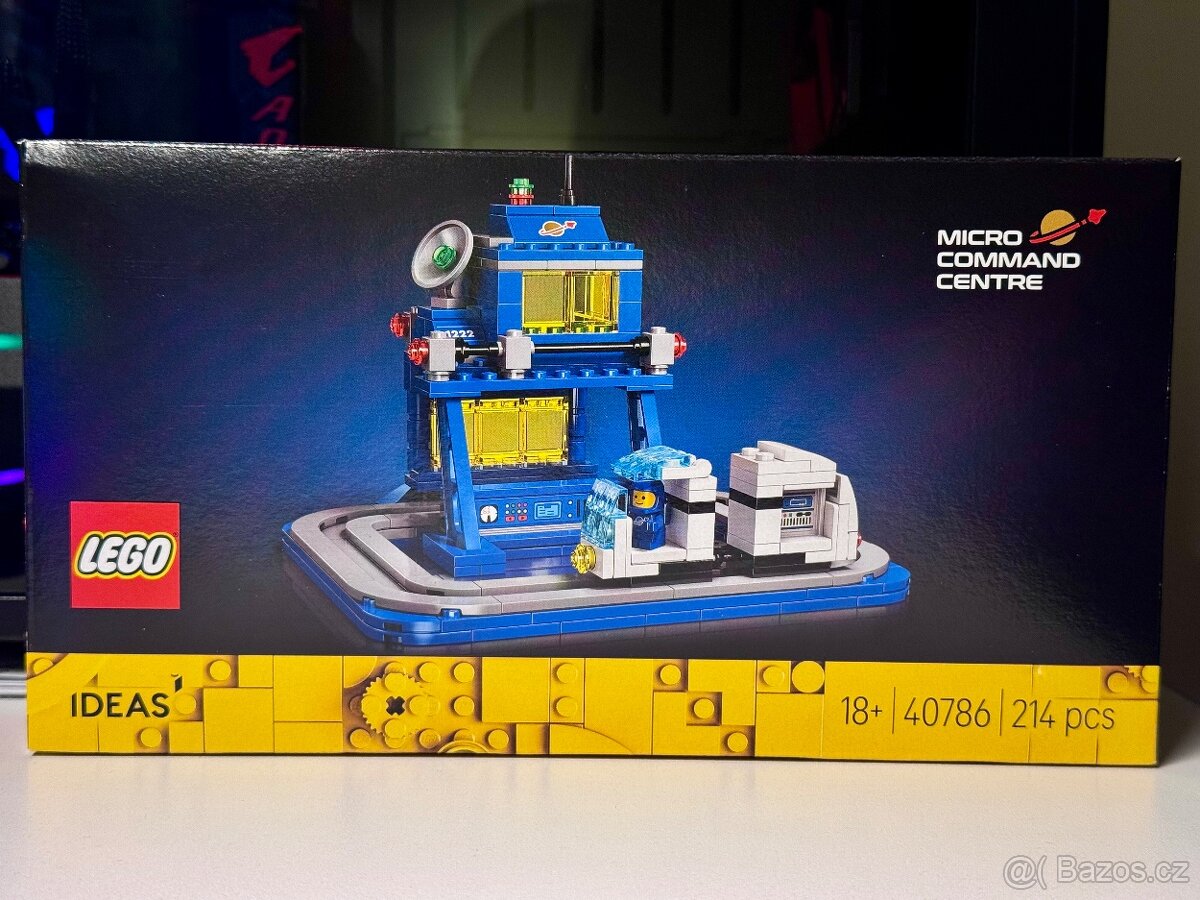 LEGO® 40786 Miniaturní řídící centrum