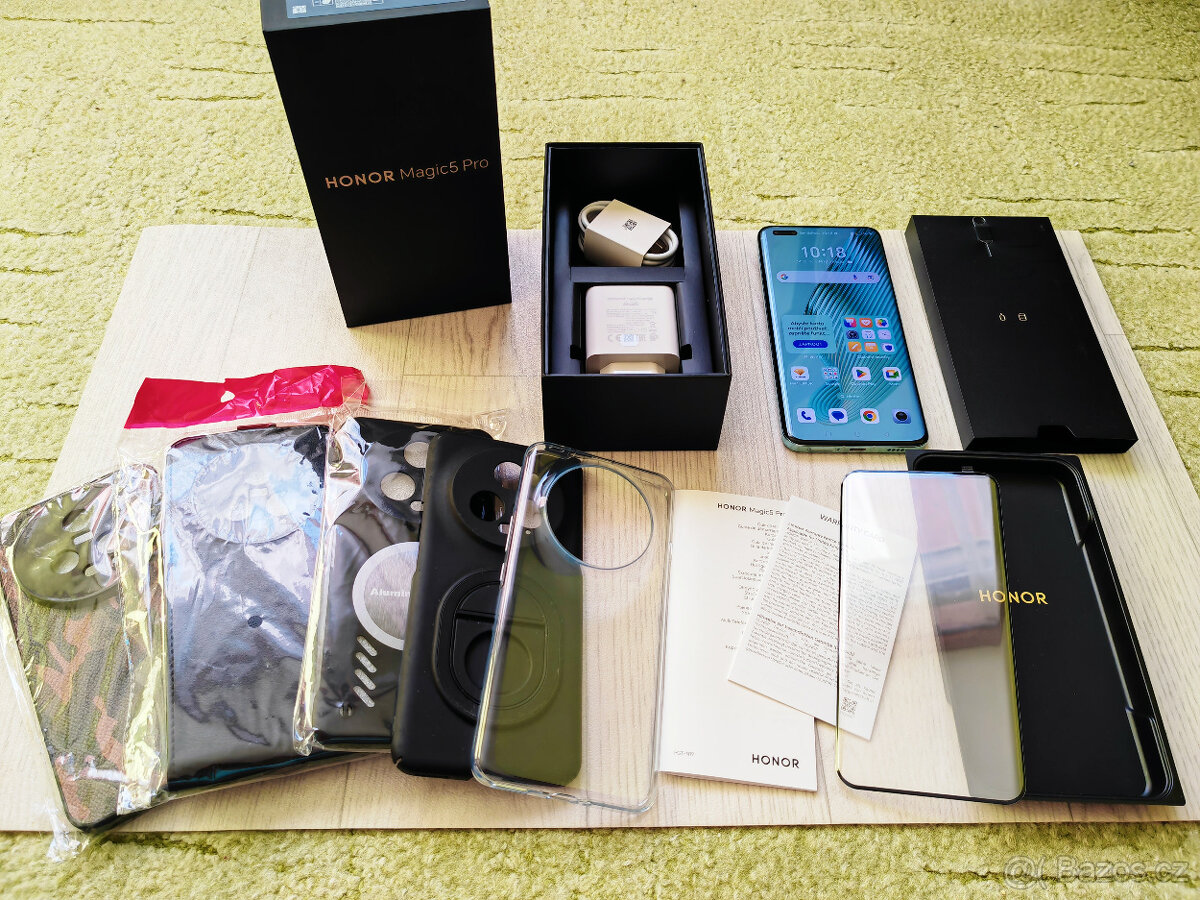 Honor Magic 5 Pro 12/512 GB Meadow Green