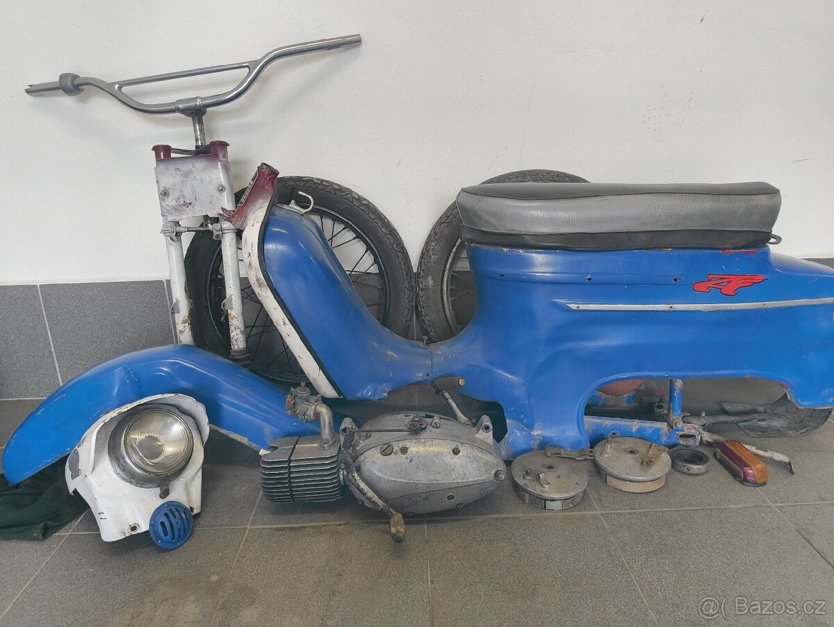 Jawa 50/21 sport 1967