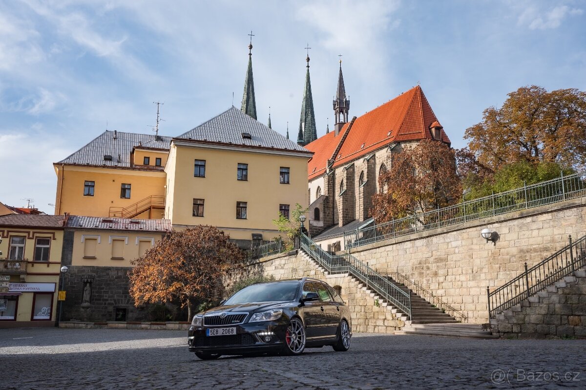 Octavia 2 RS dsg 125kw