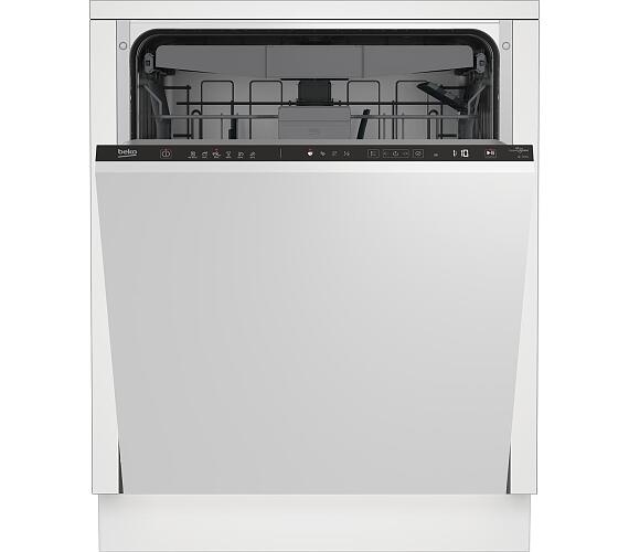 Vestavná 60cm myčka Beko BDIN36535, aut. otvírání, rozbaleno