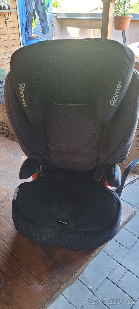 autosedačka römer 15-36 kg isofix