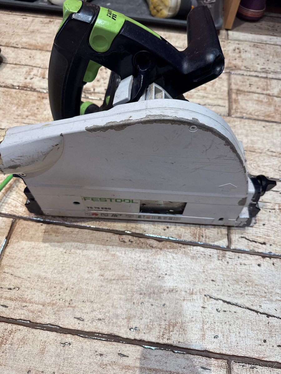 Ponorná pila Festool TS 75 EBQ