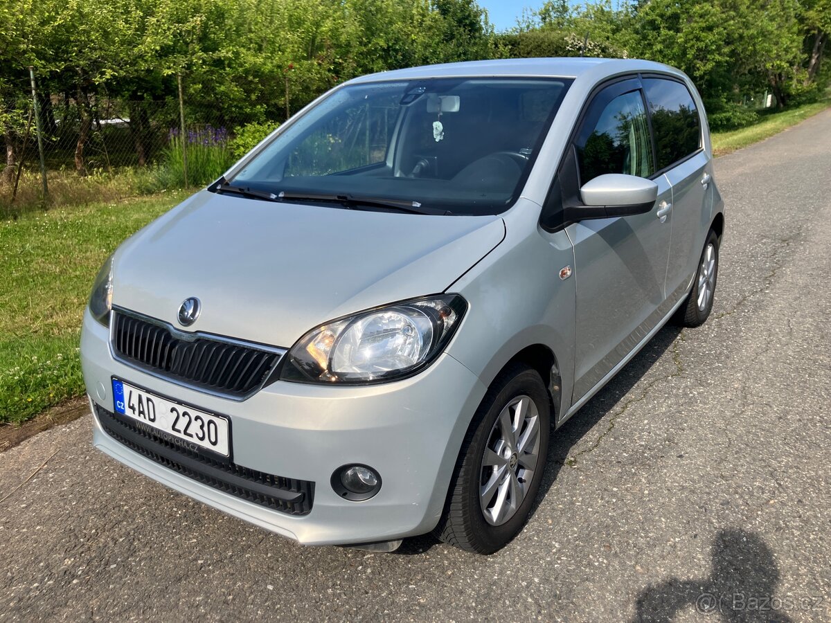 Škoda Citigo automat 1.0i 55kw Elegance serviska ČR 2014