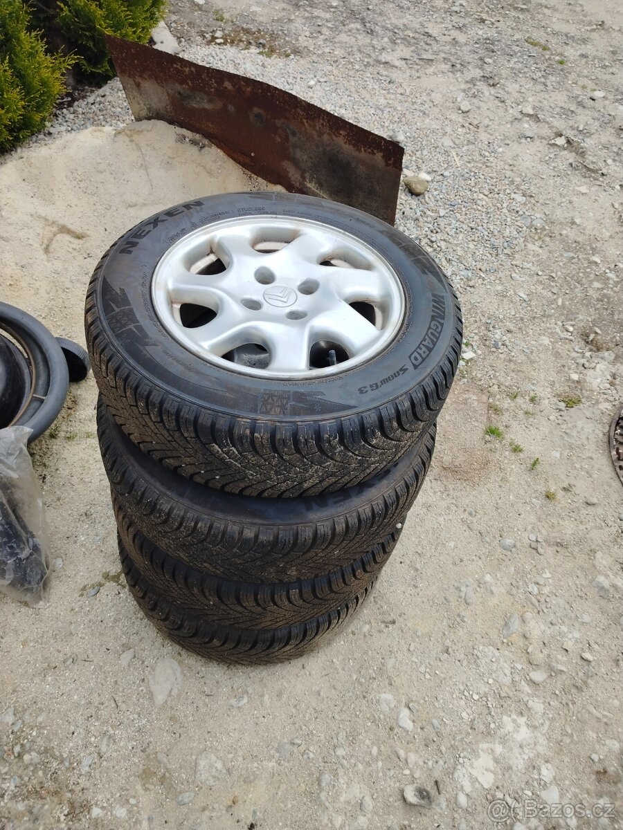 ALU kola Citroen