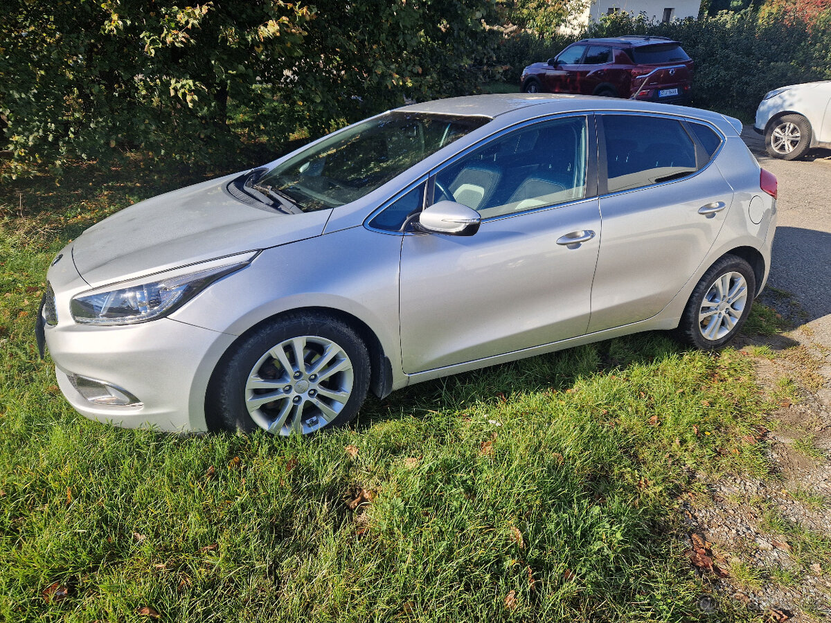 Kia Cee´d - 1.6 CRDi , 94 kW