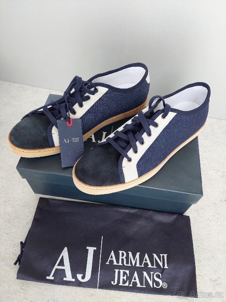 Pánské boty Armani Jeans 45