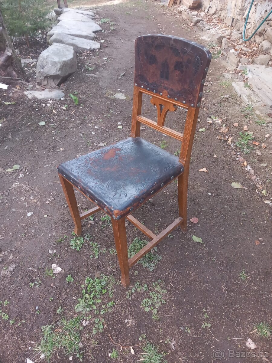 Fourniere de Elastique židle 6 ks.