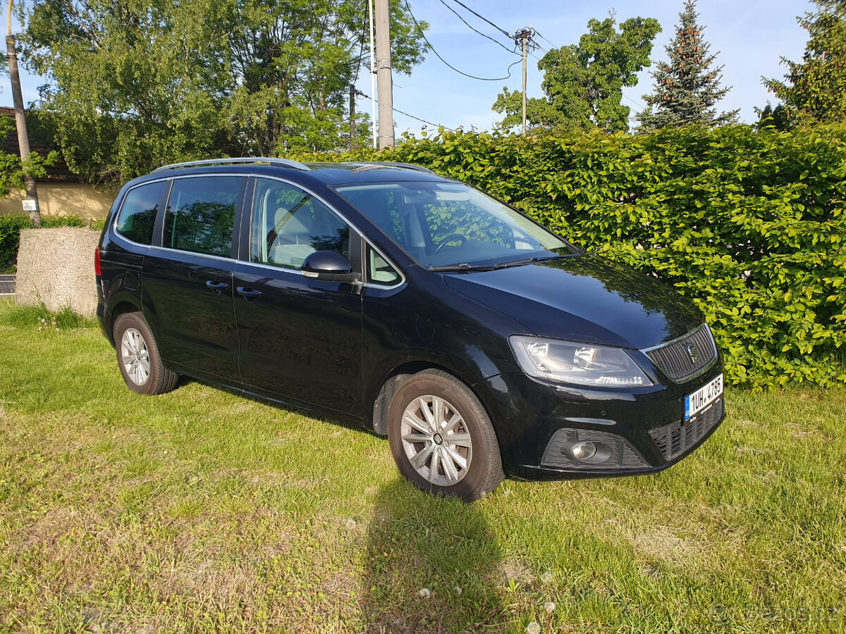 Seat Alhambra 2,0 Tdi DSG 7míst