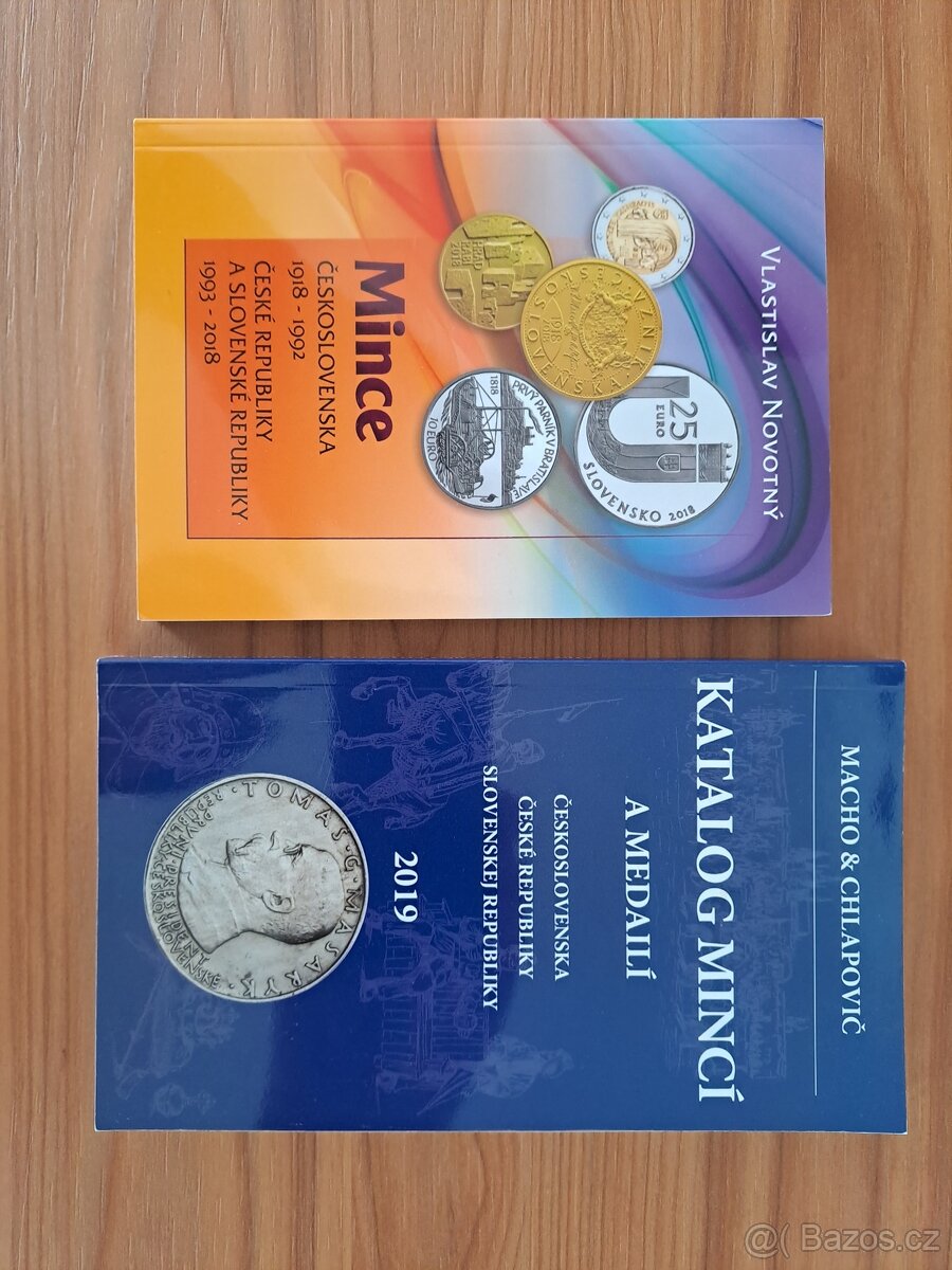 Katalog mincí