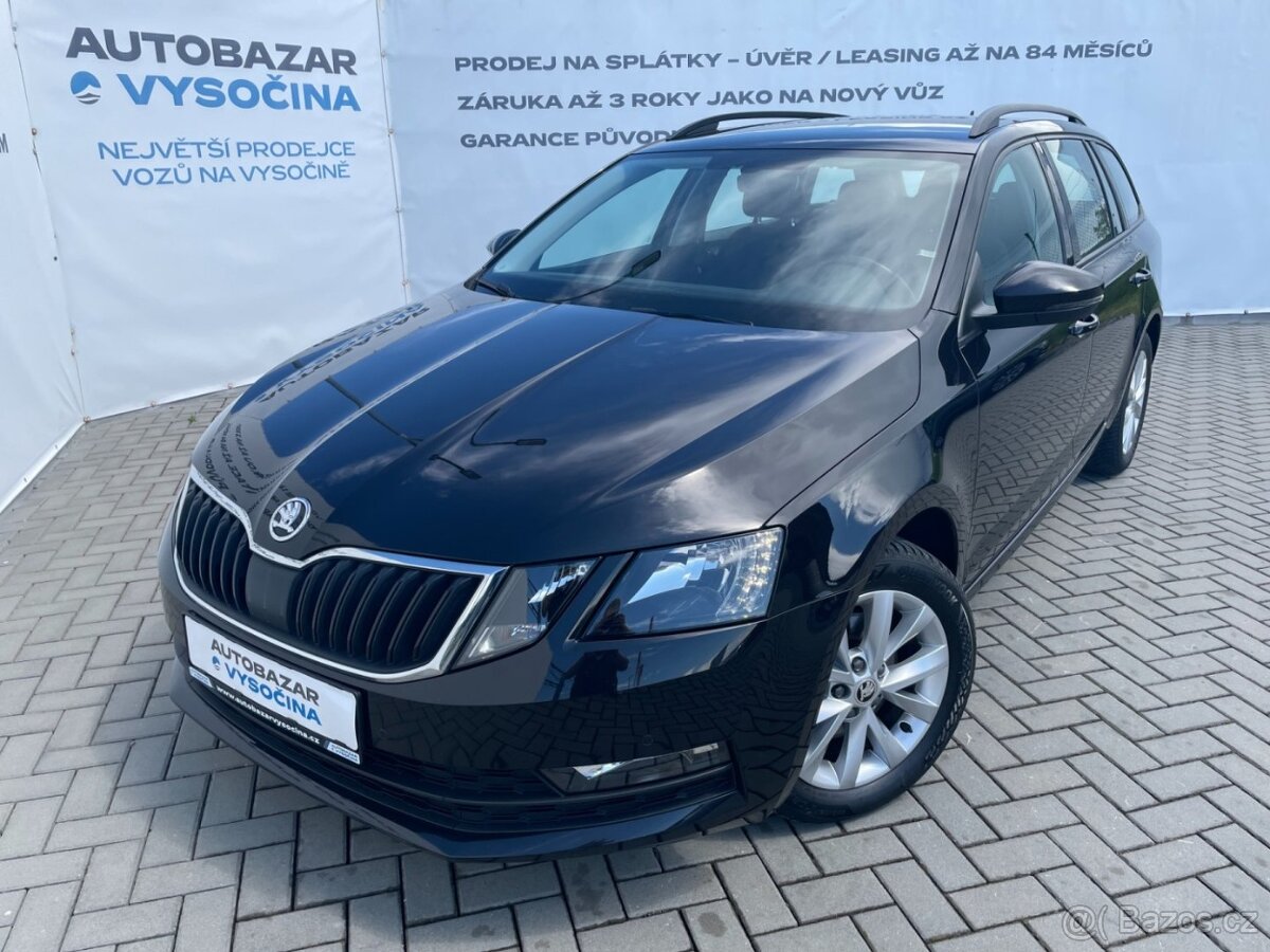 Škoda Octavia III Com. 1.5TSi DSG 1.maj. Navi