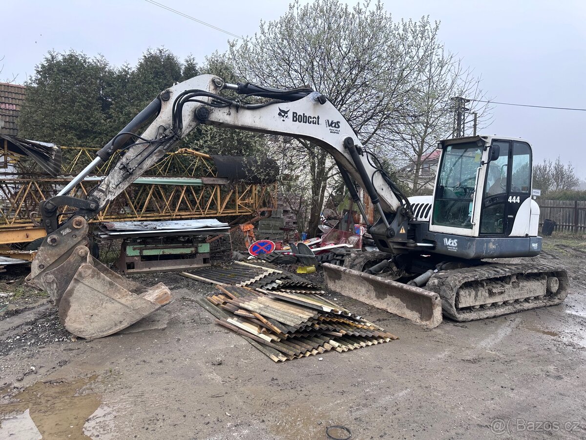 Terex tc 125 Bobcat schaeff