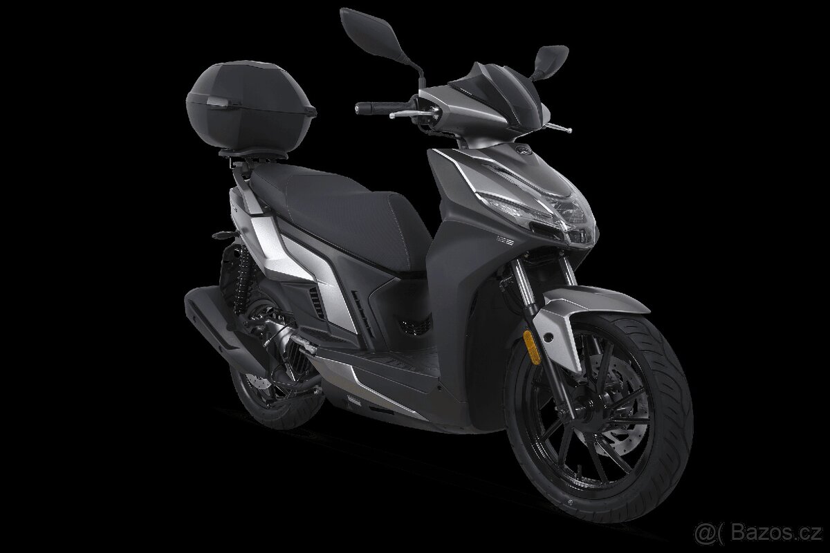 Kymco Agility S125i + kufr