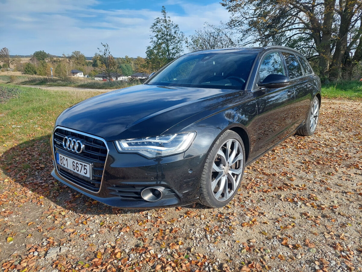 Audi A6 C7 AVANT, 3.0 tfsi 220kW, qvattro, r.v. 2011