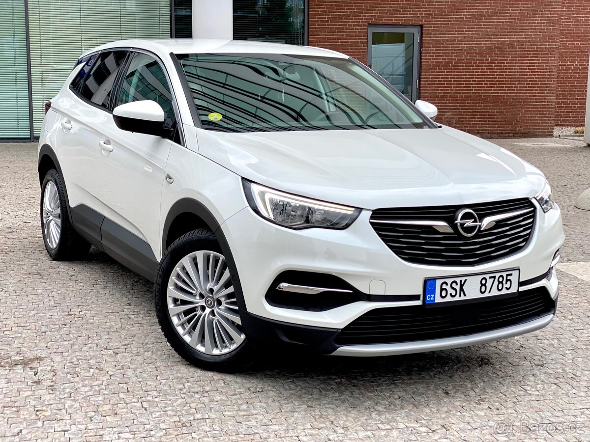 Opel Grandland X 2019 TOP STAV