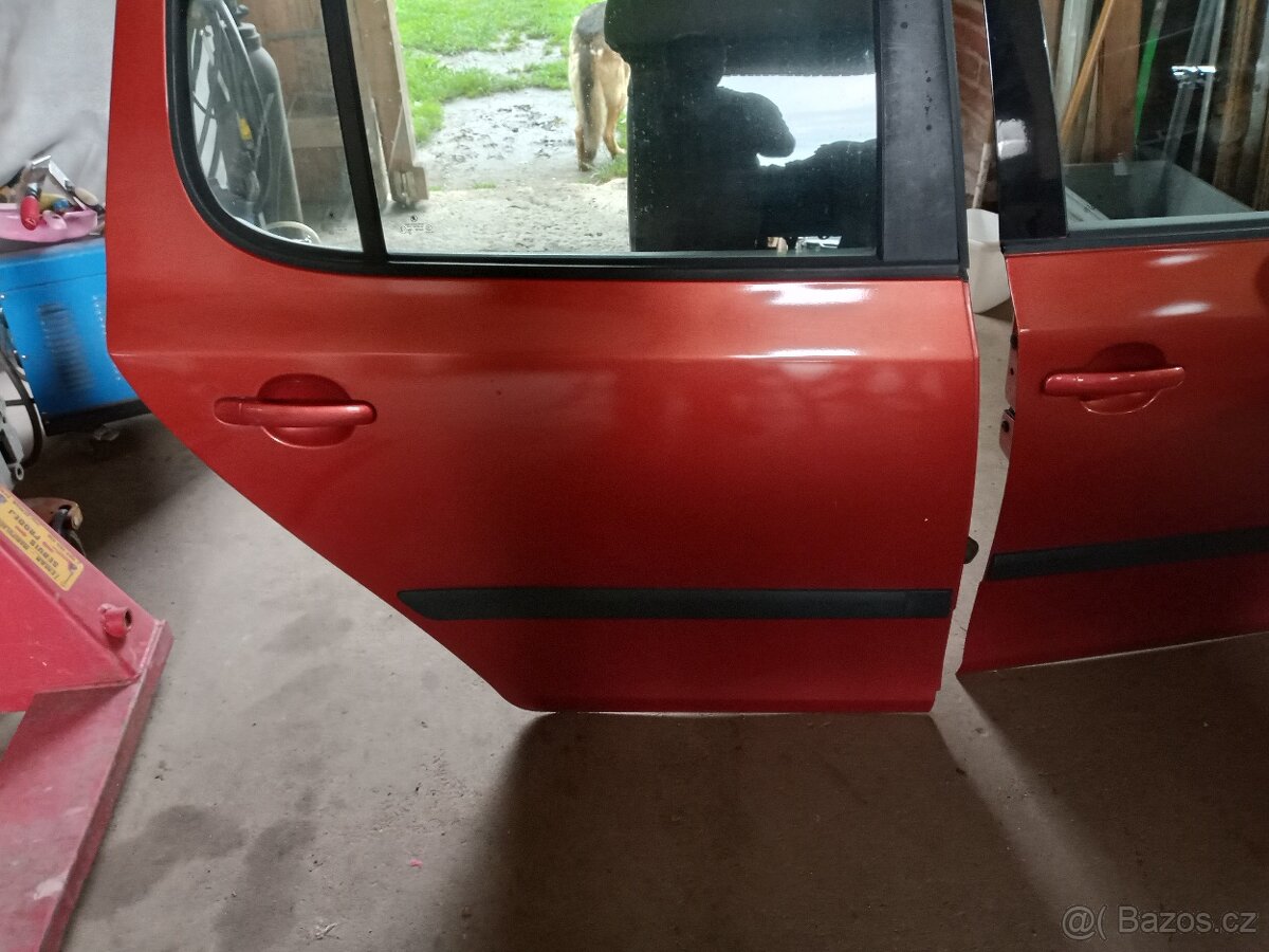 Škoda Fabia 2 dveře